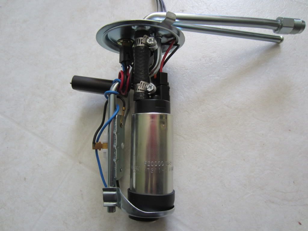 How to replace your Spectra EFI fuel pump Team Chevelle